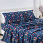 Freshfolds Cotton Happy Hillside Holiday 4pc. Flannel Sheet Set - image 1