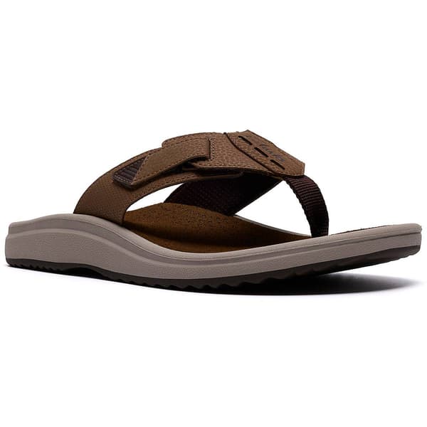 Mens Clarks® Collection Breeze Flip Flops - image 