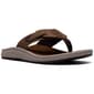 Mens Clarks® Collection Breeze Flip Flops - image 1