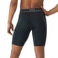 Mens Hanes Ultimate Moves Xtemp Performance Boxer Briefs - Black - image 2