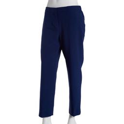 Petite Kasper Suit Separates Solid Trouser Dress Pant