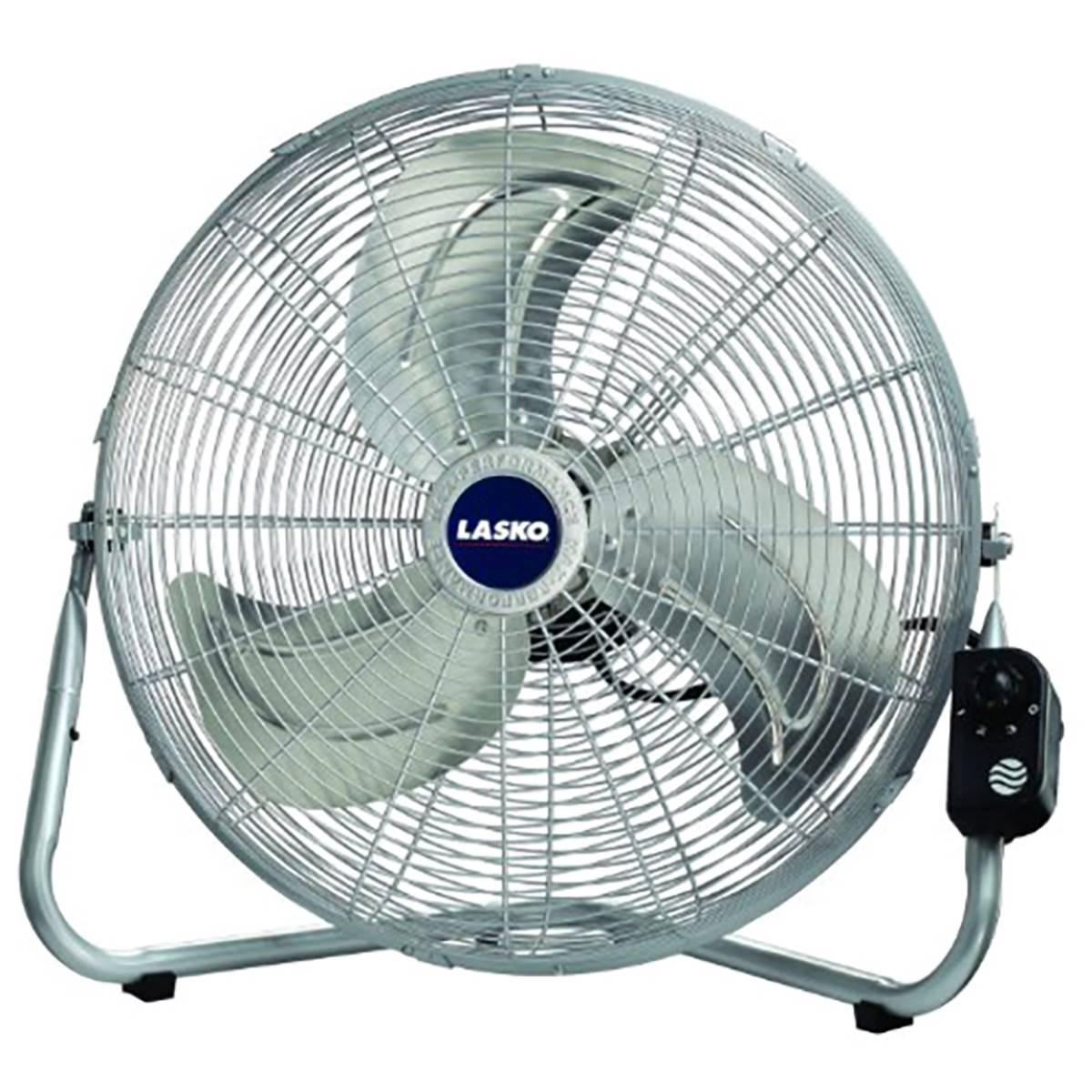 Lasko 20in. Max Performance High Velocity Pivoting Fan