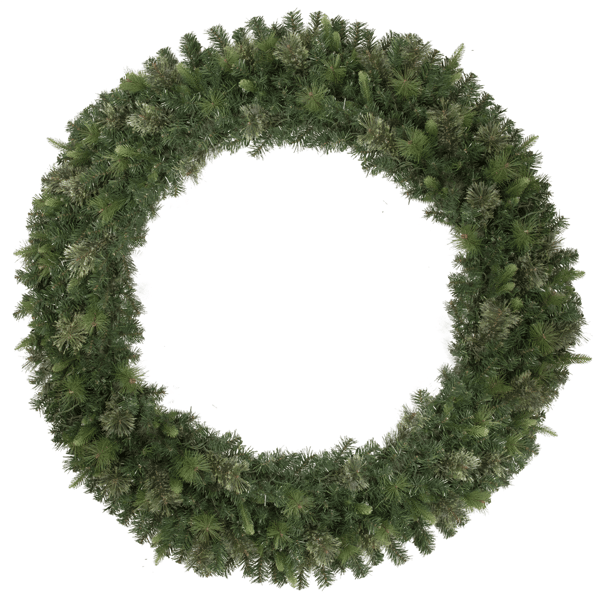 Northlight 60in. Kingston Cashmere Pine Christmas Wreath - image 