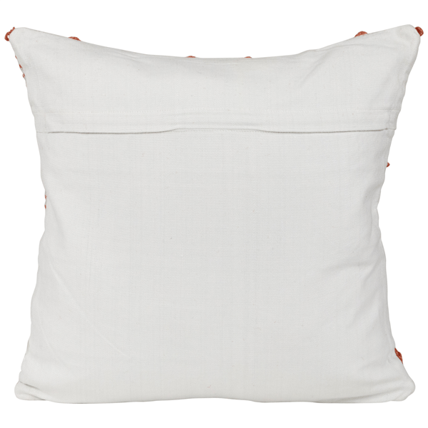 Northlight Handloom Woven Outdoor Square Throw Pillow - Orange