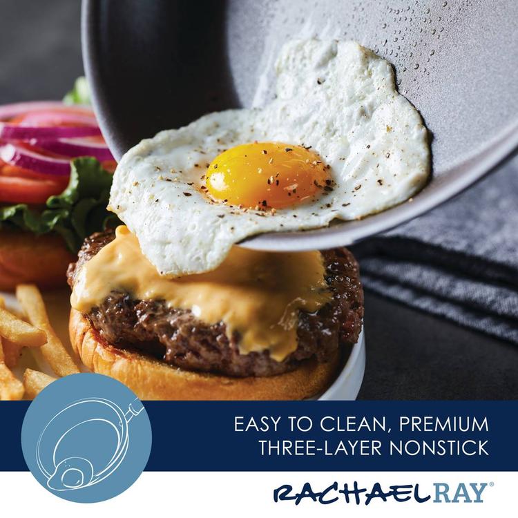 Rachael Ray Cook + Create 10in. Aluminum Nonstick Frying Pan