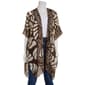 Womens Vince Camuto 2-piece Shell Kimono & Hat - image 2