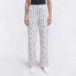 Womens MUK LUK(R) Apple Cloud Knit Pajama Pants - image 1