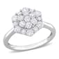 Diamond Classics(tm) 10kt. White Gold 1ctw. Diamond Engagement Ring - image 1