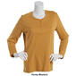 Womens Hasting &amp; Smith Long Sleeve Solid Henley Top - image 8