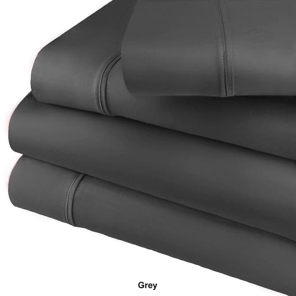 Superior Solid 800 TC Deep Pocket Sheet Set