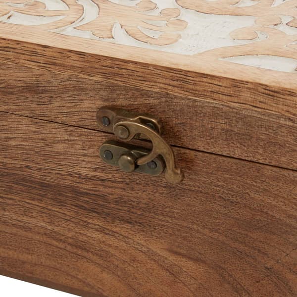 9th & Pike&#174; Rectangular Wooden Storage Boxes - Set of 3