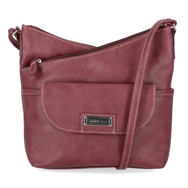 Koltov Vista Crossbody - Burgundy - image 