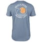 Mens Beach More Worry Less Short Sleeve Tee - image 2