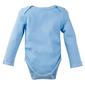 Baby Boy &#40;NB-18M&#41; MiracleWear&#40;R&#41; Solid Long Sleeve Bodysuit - image 1