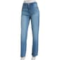 Juniors Wallflower Fearless High Rise Retro Straight Leg Jeans - image 1