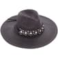 Womens Steven Madden Heart Band Panama Hat - image 1