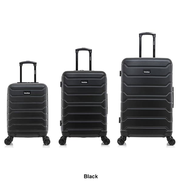 InUSA Trend Lightweight Hardside Spinner 3pc. Luggage Set