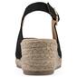 Womens White Mountain Maize Slingback Wedge Sandals - image 4
