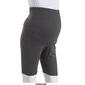 Womens Times Two Lycra&#174; Maternity Bike Shorts - image 4
