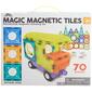 Mini Explorers 70pc. Magic Magnetic Tiles Building Set - image 1