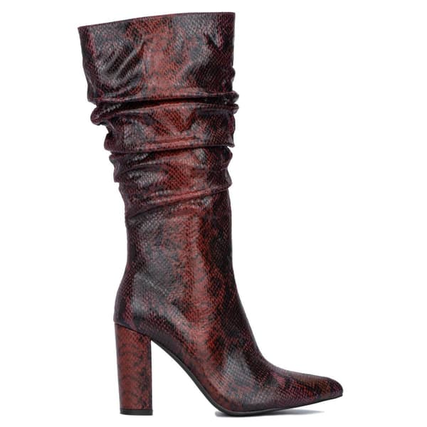 Womens New York & Company Earla Mid Calf Boots