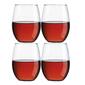 Home Essentials Basic/Craft Stemless Wine Glasses - Set of 4 - image 1