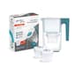 Aqua Optima 6-Cup Water Filter Pitcher w/ 3 Evolve+ Water Filters - image 1