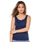 Petite Architect(R) 2X2 Rib Solid Tank Top - image 1