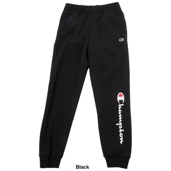 Boys (8-20) Champion Script Fleece Joggers - Boscov's