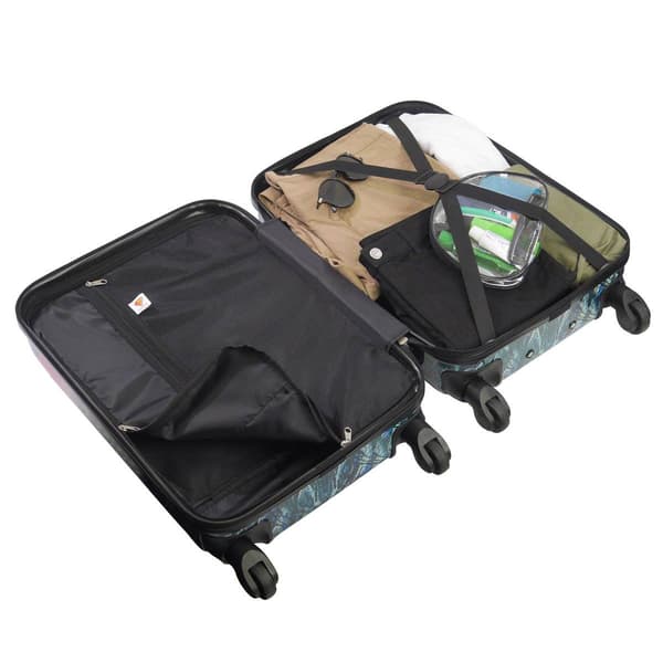 FUL DC Comics 21in. Superman Hardside Carry-On Spinner Suitcase
