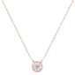 Haus of Brilliance Rose Gold 1/5ctw. Diamond Pendant Necklace - image 3