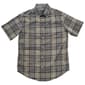 Mens Architect(R) Plaid Weekender Button Down Shirt - Taupe - image 1