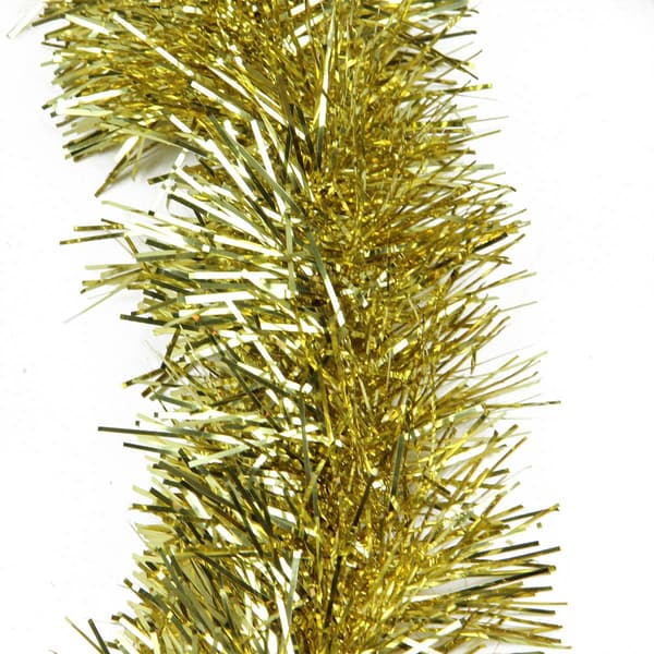 Northlight Seasonal 50ft. Gold Tinsel Christmas Garland