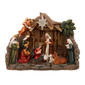 Kurt S. Adler 10.4in. Light-Up Nativity Table Piece - image 1