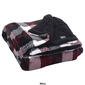 Chaps Plush to Sherpa Blanket - image 5