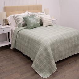 Donna Sharp Botantical Cotton Quilted Bedding Set