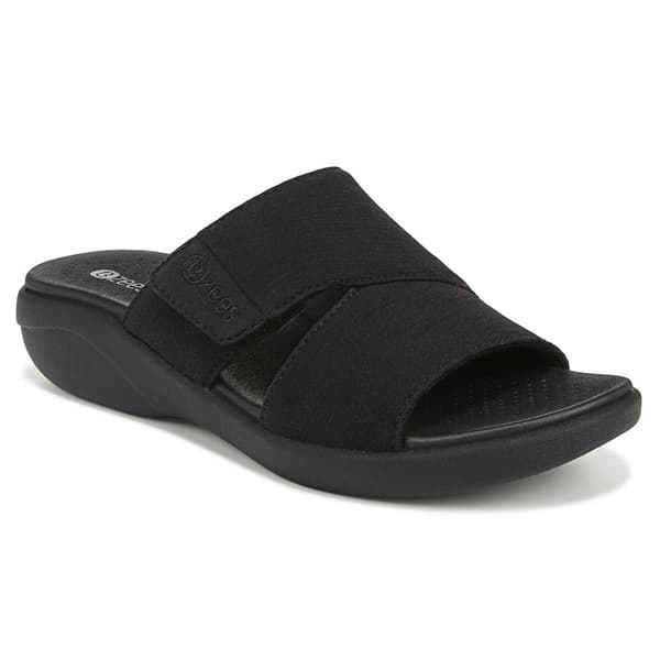 Womens BZees Carefree Slide Sandals - image 