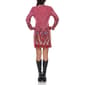 Womens White Mark Sandrine Embroidered Sweater Dress - image 3