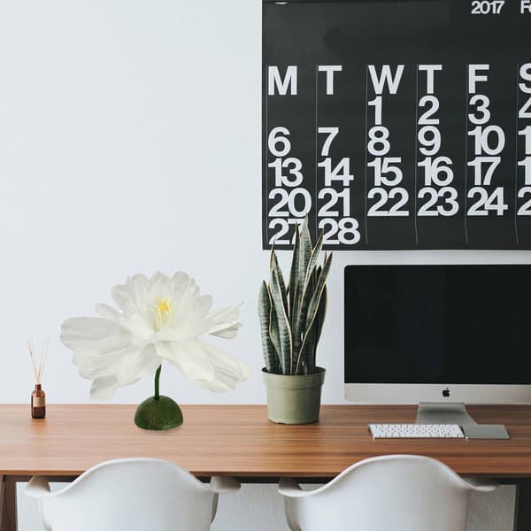 Northlight Seasonal Artificial White Flower Stem