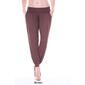 Womens White Mark Solid Harem Pants - image 7