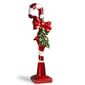 National Tree 3ft. Candy Cane with Bow Decoration - image 1