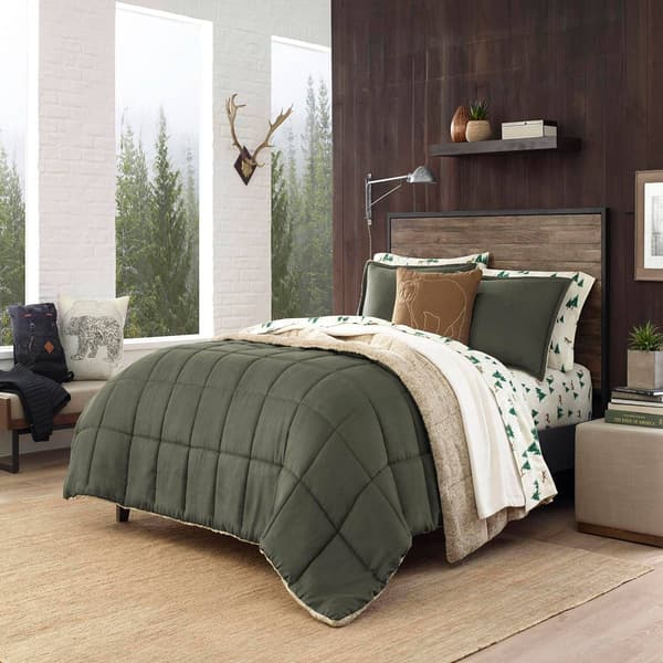 Eddie Bauer Deer Hollow Flannel Sheet Set