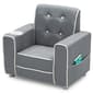 Delta Children Chelsea Kids Upholstered Chair with Cup Holder - image 5