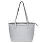 NICCI Solid Tote Bag with Zipper and Slit Pockets - image 2