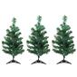 Northlight Seasonal Set of 3 LED Christmas Tree Pathway Markers - image 1