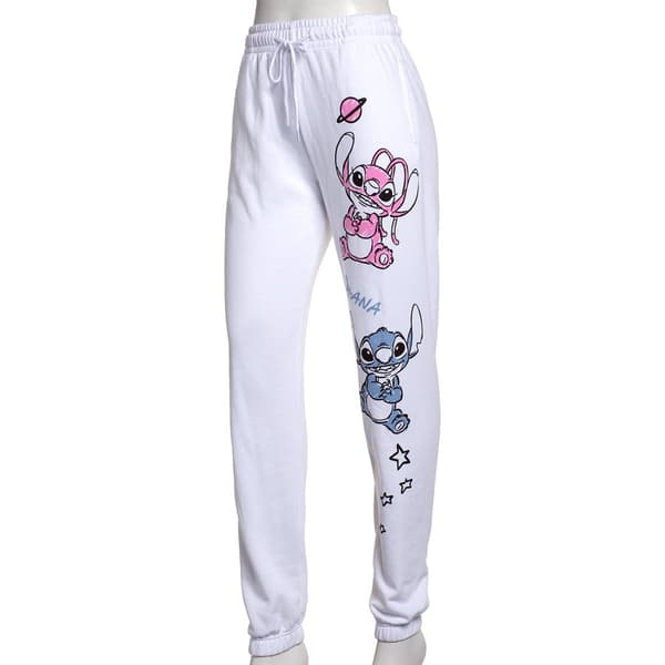 Juniors Freeze Stitch & Angel Ohana Love Sweatpants - image 
