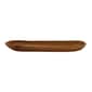 9th & Pike&#174; Small Brown Rectangular Wooden Dish Tray - image 3