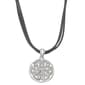 Napier Silver-Tone Pendant Necklace - image 1