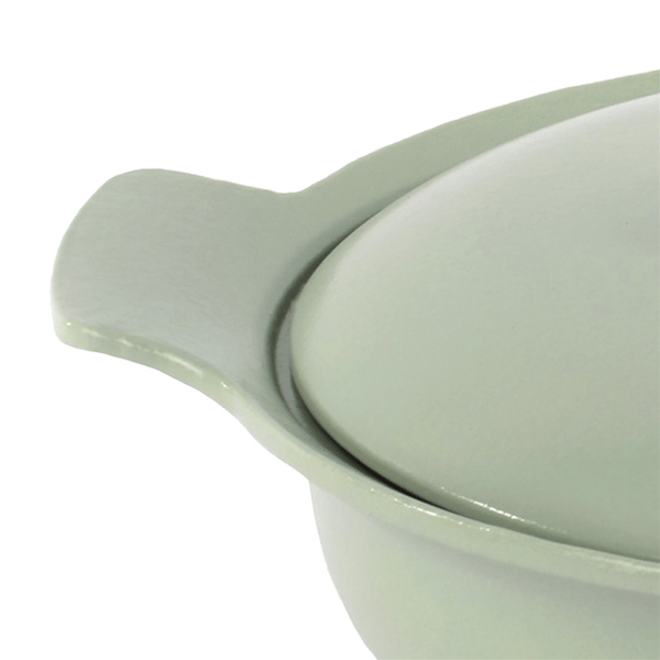 BergHOFF Ron 11in. Cast Iron 3.5Qt. Deep Skillet with Lid