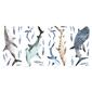 RoomMates® Sharks Peel &amp; Stick Wall Decal Set - image 3